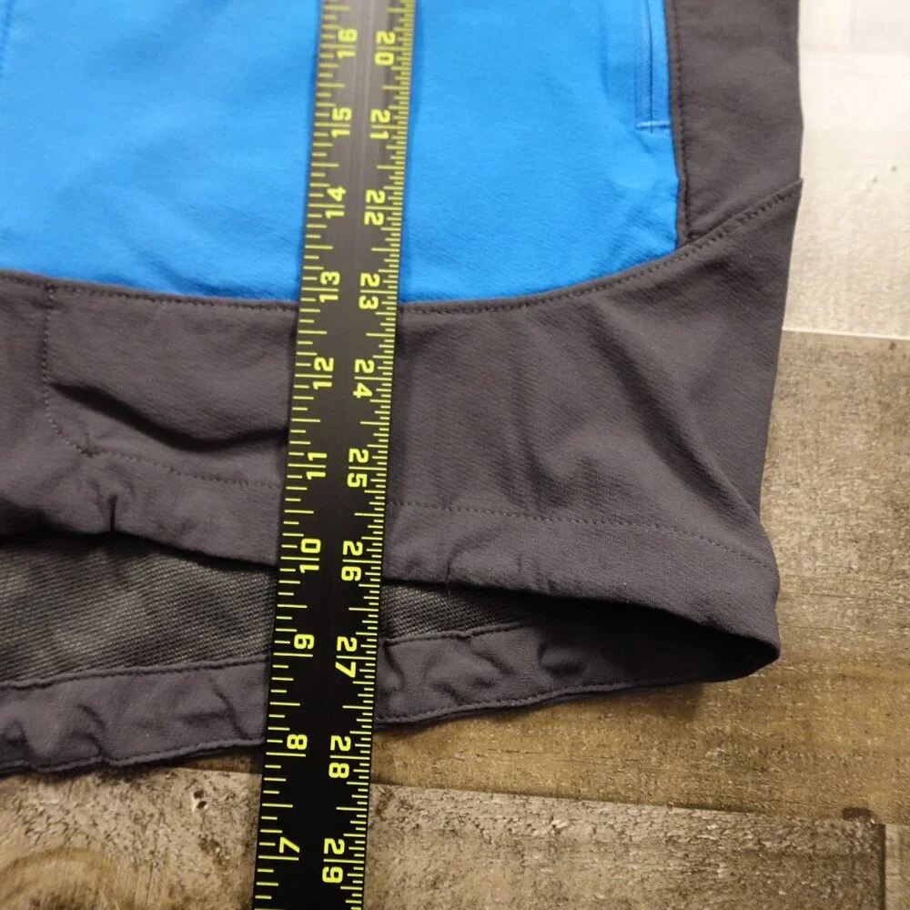 The North Face Summit Series Softshell‎ Jacket Blue/Gray Men’s Size Large